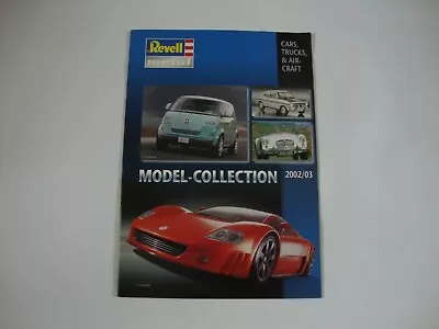 £5 • Buy Revell Metal Model-Collection Catalogue 2002/03 .