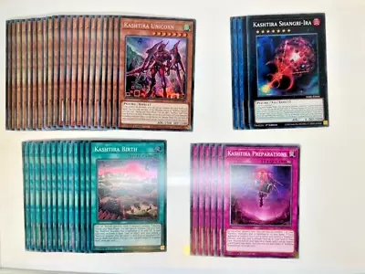 Yugioh - Competitive Kashtira Deck + Extra Deck *Ready To Play* • £19.99