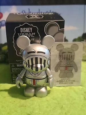 DISNEY Vinylmation 3  Park Set 5 Urban With Box And Card Knight • $5.99