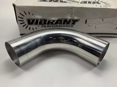 Vibrant Performance 2176 Aluminum 90° Mandrel Bend Tubing 3.00  OD 2.5  Leg • $34.99