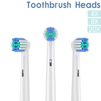 $3.59 • Buy 4-20pcs Electric Toothbrush Heads For Oral B Compatible Replacement Tooth Brush