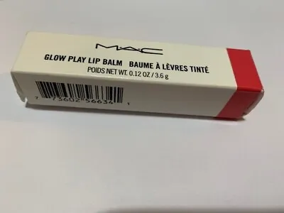 Mac Glow Play Lip Balm Floral Coral By Signed For Post • £34.95