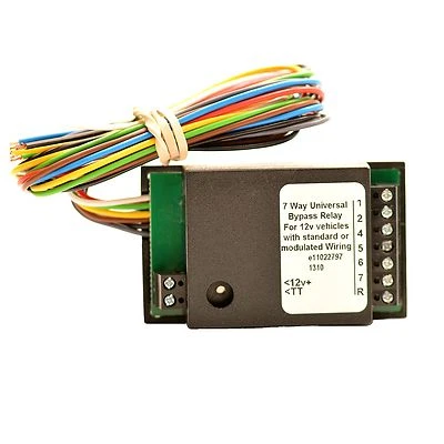 7 Way Smart Multiplex Relay Bypass Relay Mercedes Vito Towbar Bypass Relay • £28.50