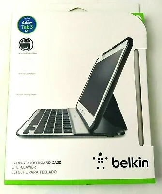 New Belkin Ultimate Keyboard Case 'Samsung Galaxy Tablet Tab 3' 10.1  See Video • $13.95