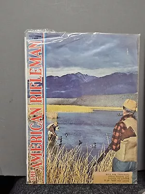 NRA American Rifleman Magazines In Archival Sleeves  1940s Through 1965 (42) • $119