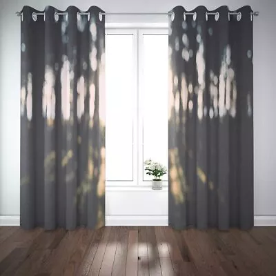 Musesh 52X84 Inch Curtains 2 Panels Curtain Panels Bay Window Curtains • $43.18