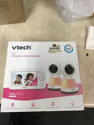 VTech VM5255-2 Digital 2 Camera Video Baby Monitor System • $45