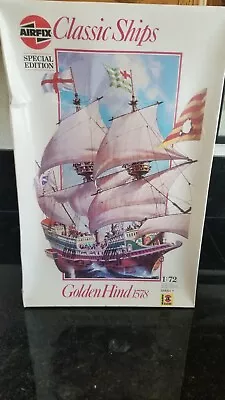 Airfix Golden Hind 1578  Sailing 1/72 Scale Ship Model Kit • $60