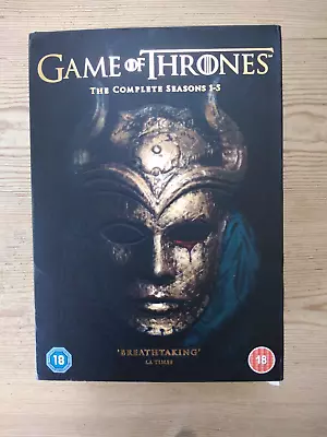 Game Of Thrones - The Complete Season 1-5 DVD Box Set • £15