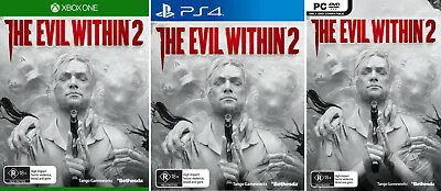 The Evil Within 2 Sony PS4 XBOX One PC Horror Survival Action Shooter Game • $10