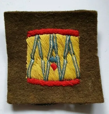 £24 • Buy WW2 45th Infantry Division Cloth Formation Patch Badge 