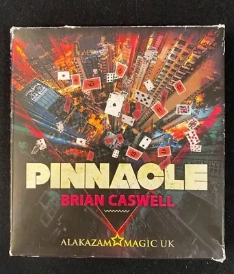 Pinnacle By Brian Caswell Card Trick Mentalism  • £14