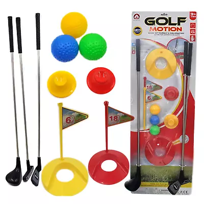 Mini Golf Club Set Kids Golf Play Retractable Early Educational Outdoor Toy Set • $21.29