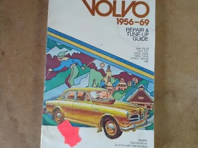 Chilton Volvo 1956 - 1969 Repair And Tune-up Guide  • $13.50