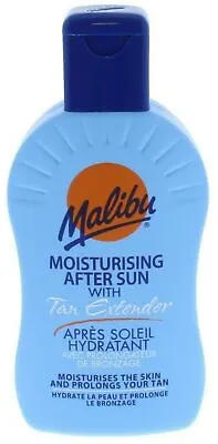 Malibu Moisturising After Sun With Tan Extender Lotion - 200ml • £8.49