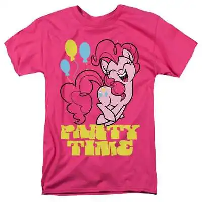 My Little Pony Friendship Is Magic Party Time - Men's Regular Fit T-Shirt • $27