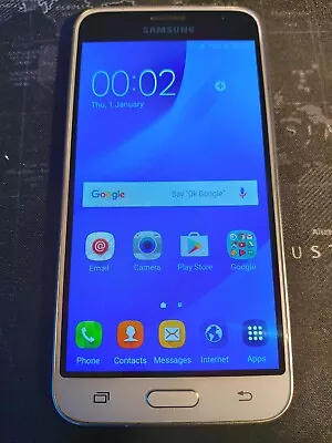 £25 • Buy Samsung Galaxy J3 SM-J320FN - 8GB - White (Unlocked) Smartphone