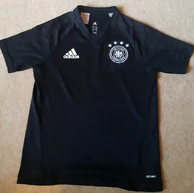 £3.99 • Buy Germany Adidas Training Football Shirt  Age 13/14