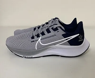 Nike Air Zoom Pegasus 38 Mens Sz 5.5/ Women’s Sz 7 Dallas Cowboys NFL DJ0822-001 • $150