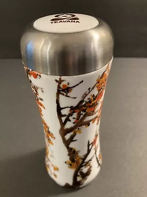  Teavana - Infuser Travel Tumbler Orange  Blossom 8 Oz 8  • $16