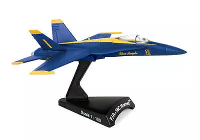 Postage Stamp F/A-18C Hornet Blue Angels 1/150 PS5338-1 Model Airplane • $20.95