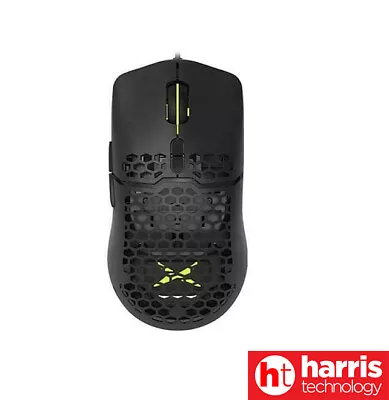 DELUX M700BU-PMW3325 Wired RGB Gaming Mouse - Black • $25.95