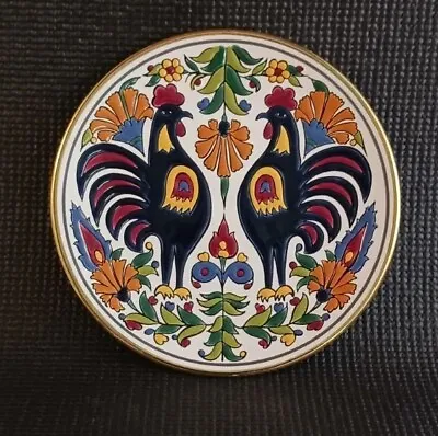 Manousakis-Keramik Plate Handmade In Rhodes Greece • $30
