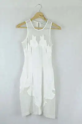 Alice McCall White Dress 6 By Reluv Clothing • $33.01