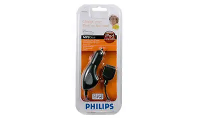 £7.95 • Buy Philips 12V Car Power Charger For Old Connector IPod/Mini/Nano MP3 Player Cable