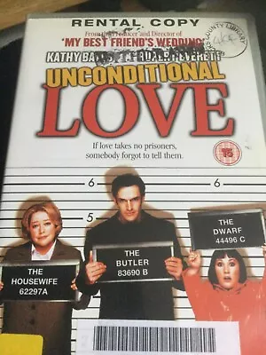 Unconditional Love (DVD).Very Good. • £2.95