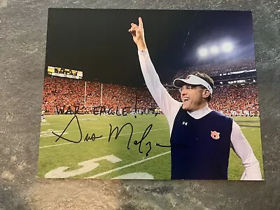 Gus Malzahn 8x10 Autograph Picture • $6