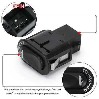 Roof Open Button Convertible Top Switch For Ford Mustang GT SVT 94-04 F4ZZ15668B • $9.90