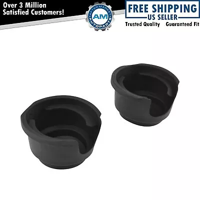 Cup Holder Insert Front Pair Set Of 2 LH & RH For Chevy Astro GMC Safari Van New • $21.85