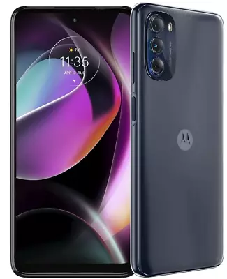 Motorola Moto G 5G (2022) XT2213-3 - 256GB  Boost Mobile Moonlight Gray • $1.08