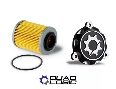 Can-Am (2007-20) Outlander Renegade Billet Oil Cover Oil Filter Seal 420612132 • $49.95