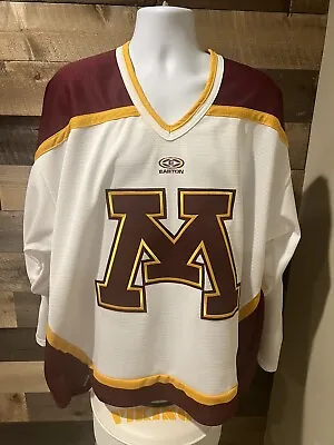 University Minnesota Gophers Easton Hockey Jersey Team Collection Mens XXL 2XL • $59.88