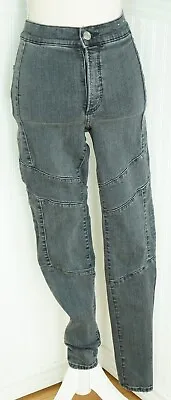 £24.33 • Buy Express Women's Size 0R Legging Super High Rise Black Jeans Stretch Moto Denim  