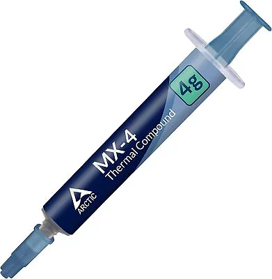 Arctic Cooling MX-4 Thermal Compound Paste 4g Syringe 2022 Edition Free Delivery • £6.30