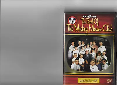 The Best Of The Mickey Mouse Club (DVD 1955)  FREE SHIPPING • $5.50