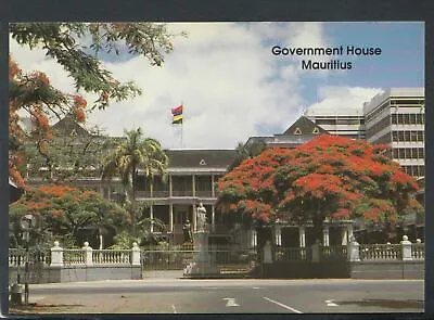 Mauritius Postcard - Government House   T9395 • £2.50