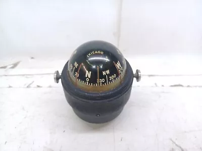 Vintage Airguide Compass USA Chicago Marine • $36.42