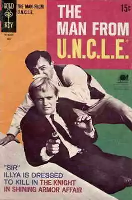 Man From U.N.C.L.E. The #19 VG; Gold Key | Low Grade - UNCLE July 1968 - We Com • $15.99