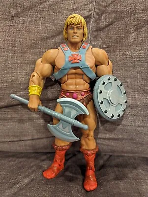 MOTUCMOTUHE-MANMasters Of The Universe Classics100% CompleteHe ManDCTRU  • $65