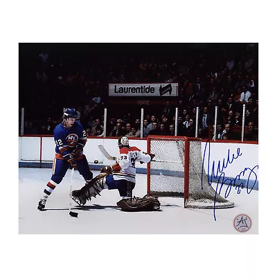 Mike Bossy Autographed New York Hockey 8x10 Photo • $300.99