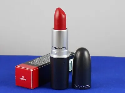 MAC Retro Matte RUBY WOO Very Vivid Blue Red Matte Lipstick FS 3g/.1oz • $19.99