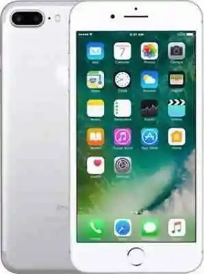 Apple IPhone 7 Plus - 128GB - Silver (Unlocked) A1784 (GSM) (AU Stock) • $199