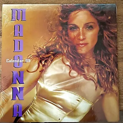MADONNA Calendar 1999 • New & Factory Sealed • Made In The USA • Boy Toy Inc • $75