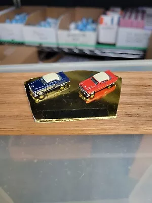 N Scale Lot Of Two 1953 Ford Victorias  • $5.50