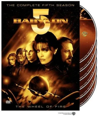 $7.16 • Buy Babylon 5: Season 5 - DVD - GOOD