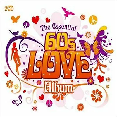 Various Artists : 60s Love CD 2 Discs (2006) Incredible Value And Free Shipping! • £2.72